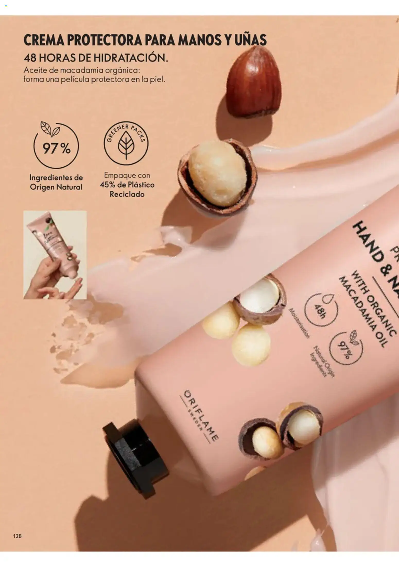 Nuevas ofertas de Oriflame válidas en toda la República Mexicana desde el 12/09/2026. ¡Encuentra las mejores ofertas en Oriflame campaña 13 2026! | Página: 128