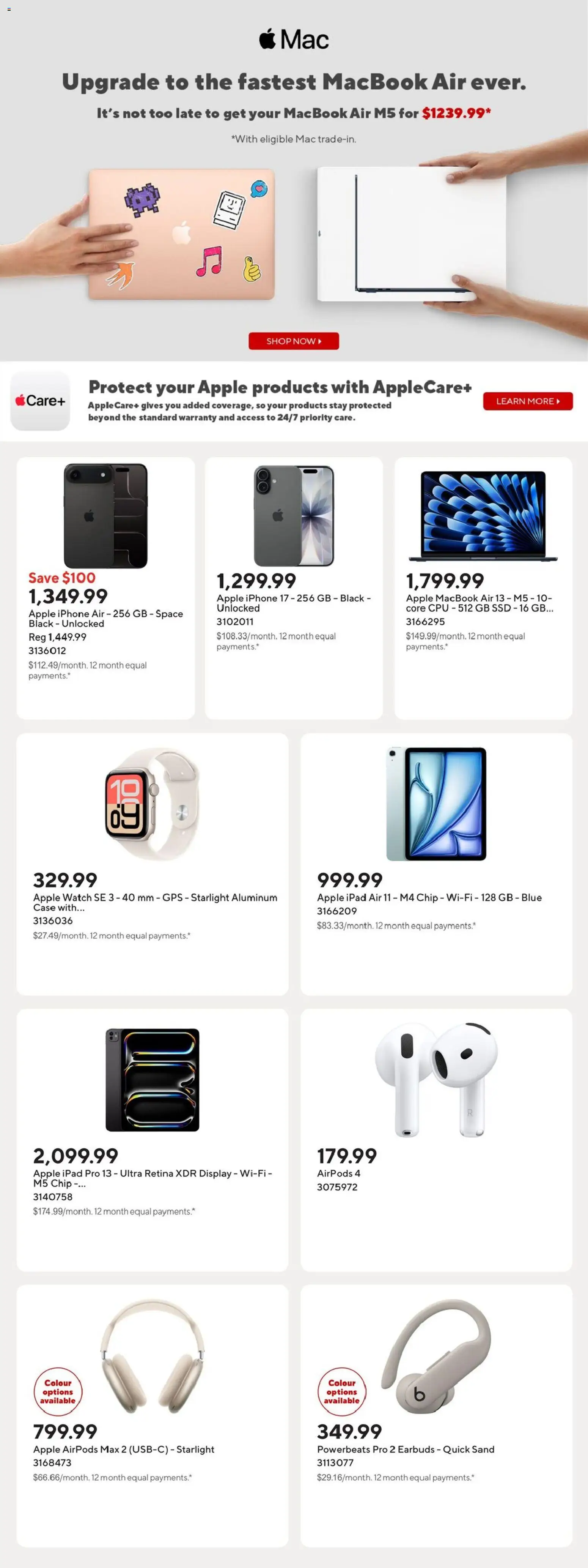 Staples flyer valid from Sep 18, 2026 | Page: 14