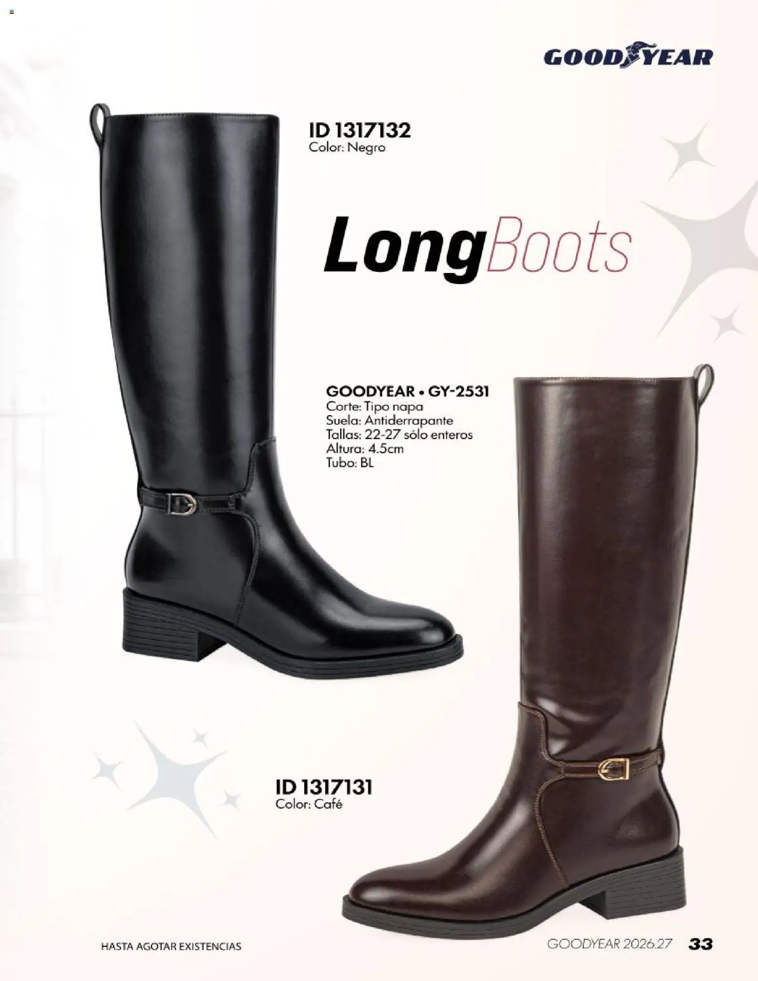 Nuevas ofertas de Price Shoes válidas en toda la República Mexicana desde el 20/10/2026. ¡Encuentra las mejores ofertas en Price Shoes catálogo Good Year! | Página: 33