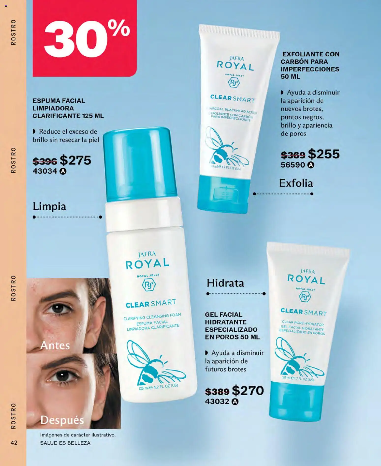 Nuevas ofertas de JAFRA válidas en toda la República Mexicana desde el 01/10/2026. ¡Encuentra las mejores ofertas en JAFRA catálogo! | Página: 42