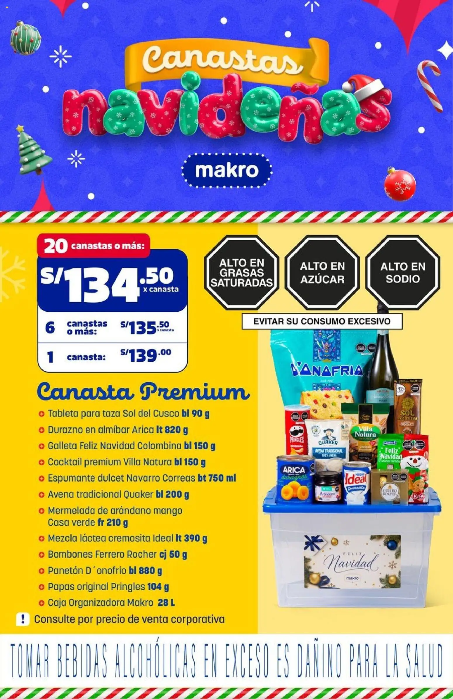 Catálogo Makro válido desde 26/10/2026 | Página: 4
