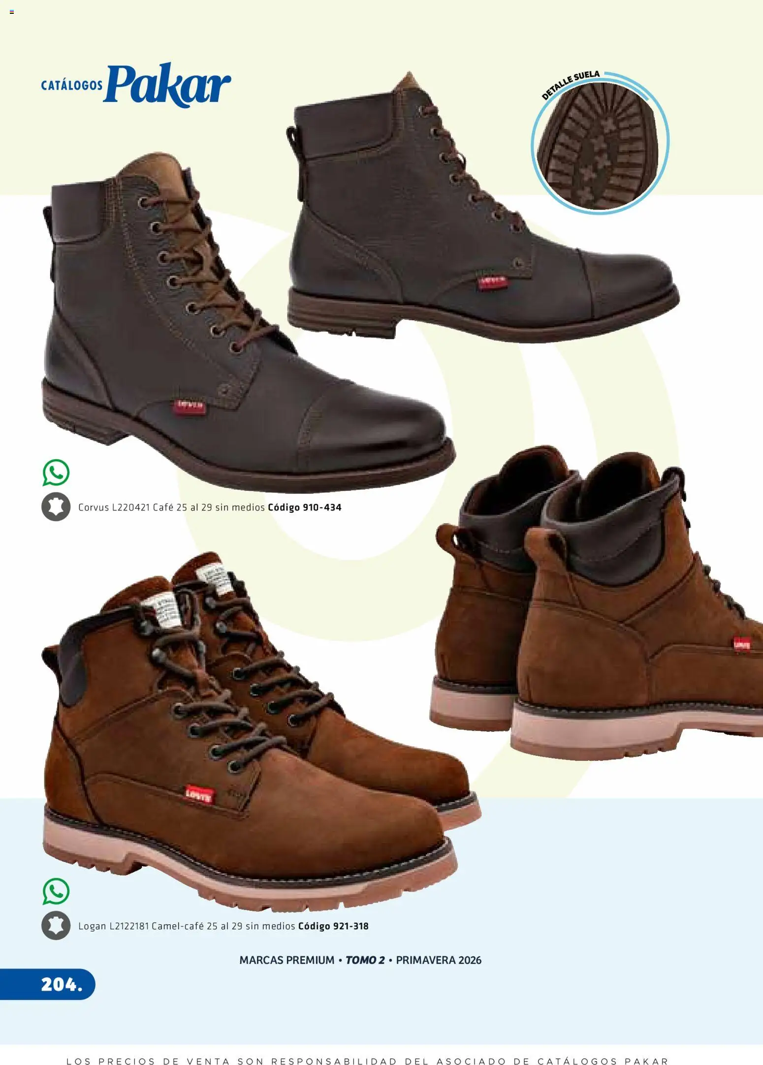 Nuevas ofertas de SC Pakar válidas en toda la República Mexicana desde el 27/02/2026. ¡Encuentra las mejores ofertas en SC Pakar catálogo Premium Men Tomo 2! | Página: 204 | Productos: Café