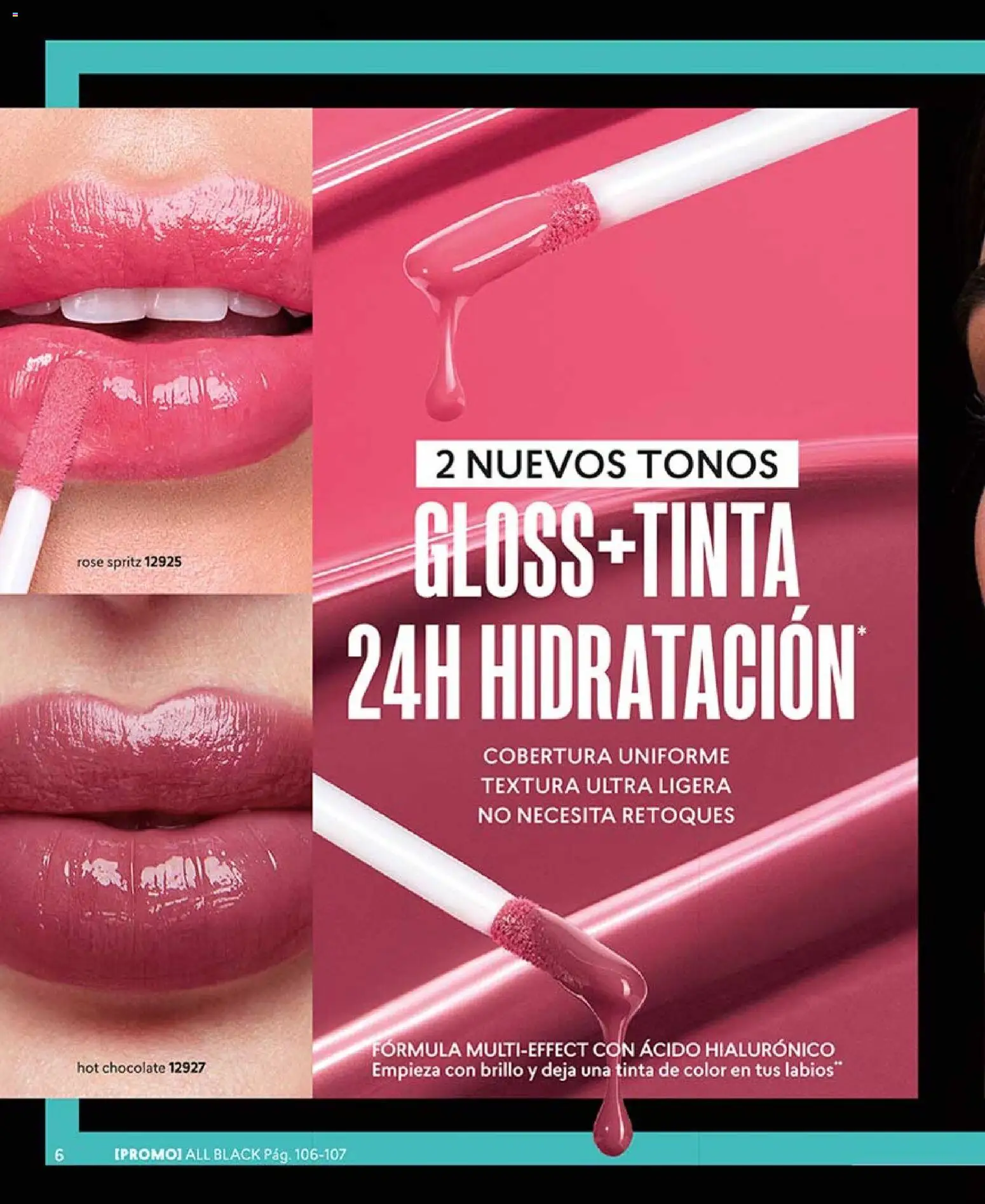 Catálogo CyZone Campaña 6 │ válido desde el 31.03.2026 | Página: 6 | Productos: Brillo, Chocolate