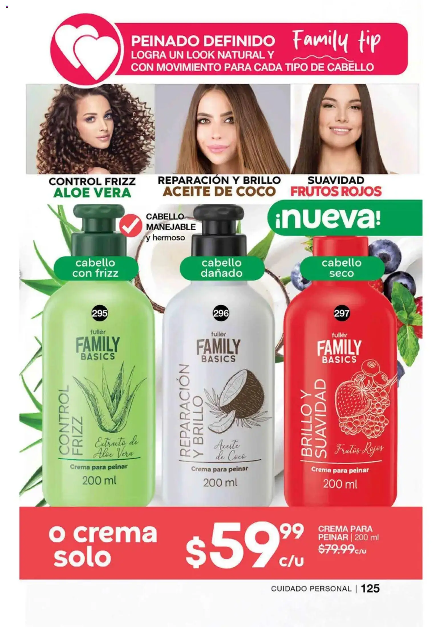Nuevas ofertas de Fuller válidas en toda la República Mexicana desde el 19/08/2026. ¡Encuentra las mejores ofertas en Fuller campaña 10 2026! | Página: 125