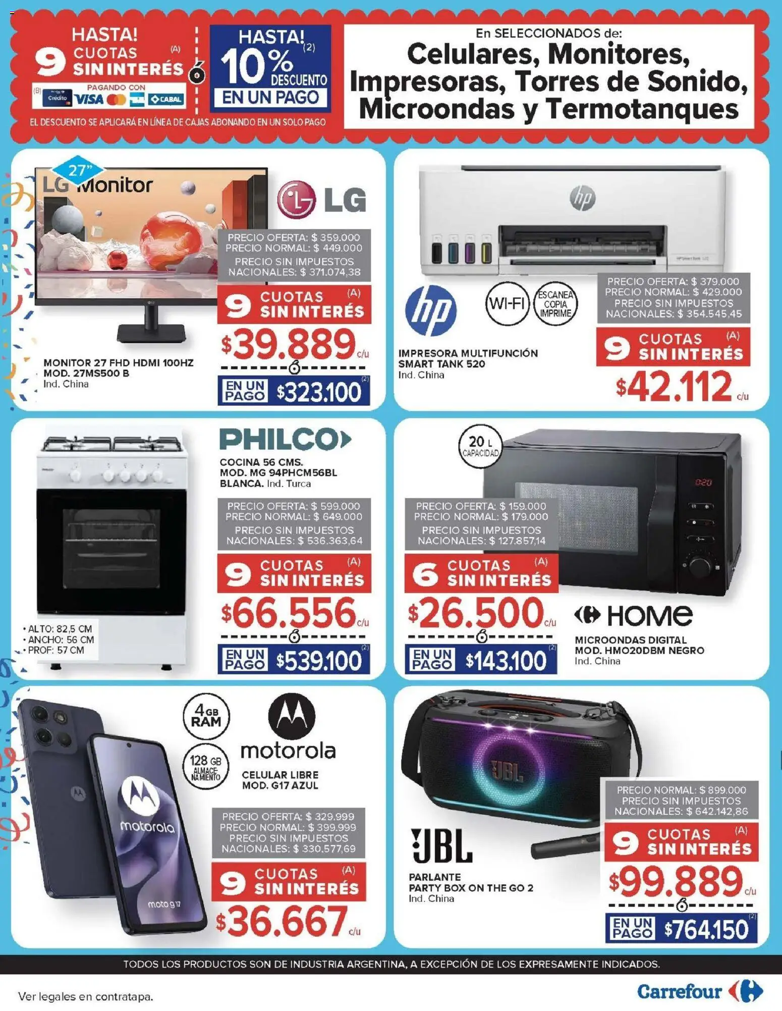 Carrefour Ofertas │ válido desde el 09/10/2026 | Página: 38