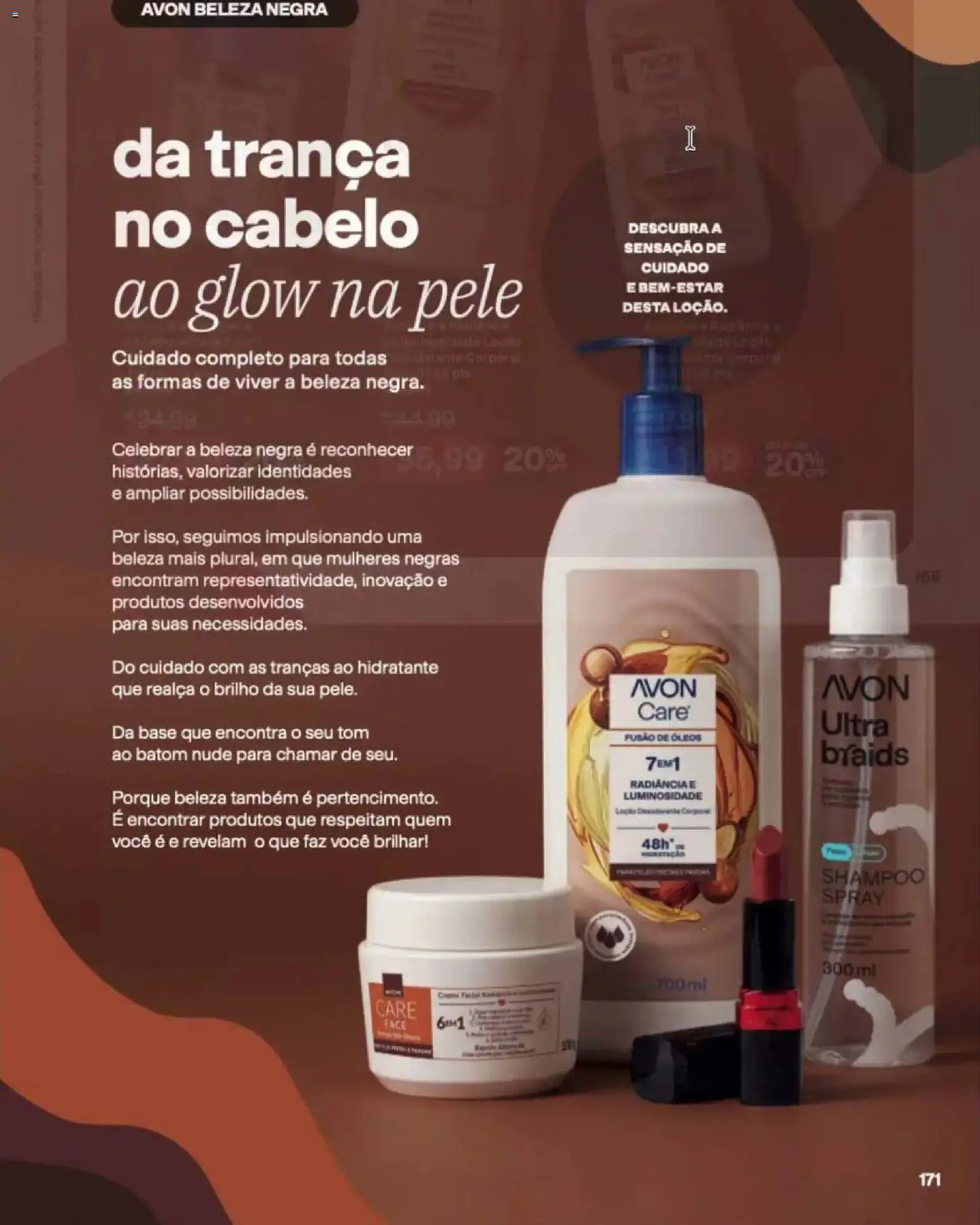 Avon Folheto - válido de 12/10/2026 | Página: 173 | Produtos: Shampoo, Batom, Base