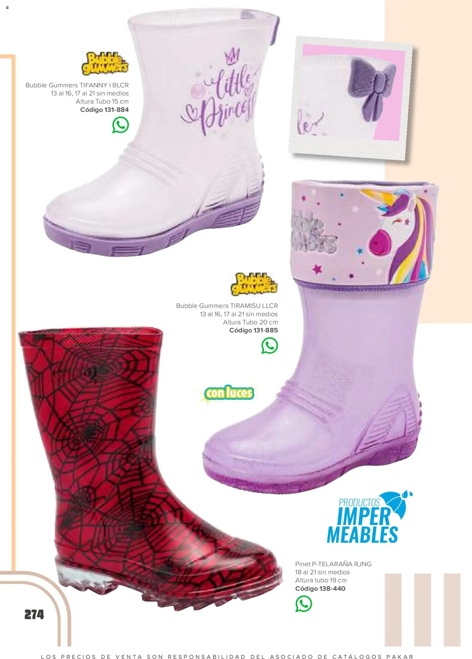 Shoes Collection PAKAR catálogo 2026 PDF (Julio) — page 273