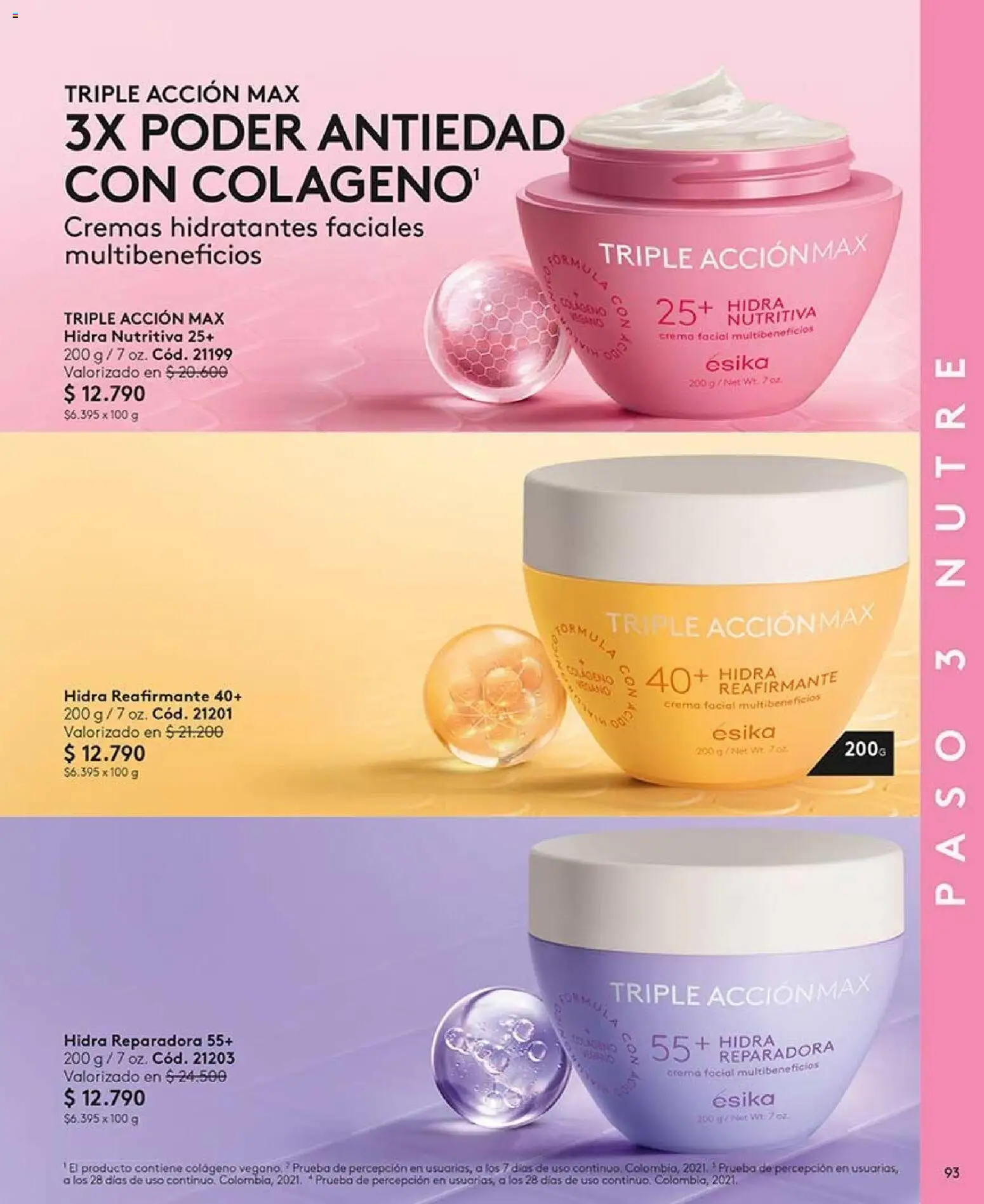 Catálogo Ésika Campaña 13 │ válido desde el 25.07.2026 | Página: 93 | Productos: Crema