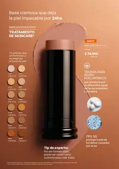 Natura catálogo ciclo 07 -  Vista previa de la revista de la tienda Natura valido desde el 08.04.2026 | Página: 93 | Productos: Maquillaje, Contorno