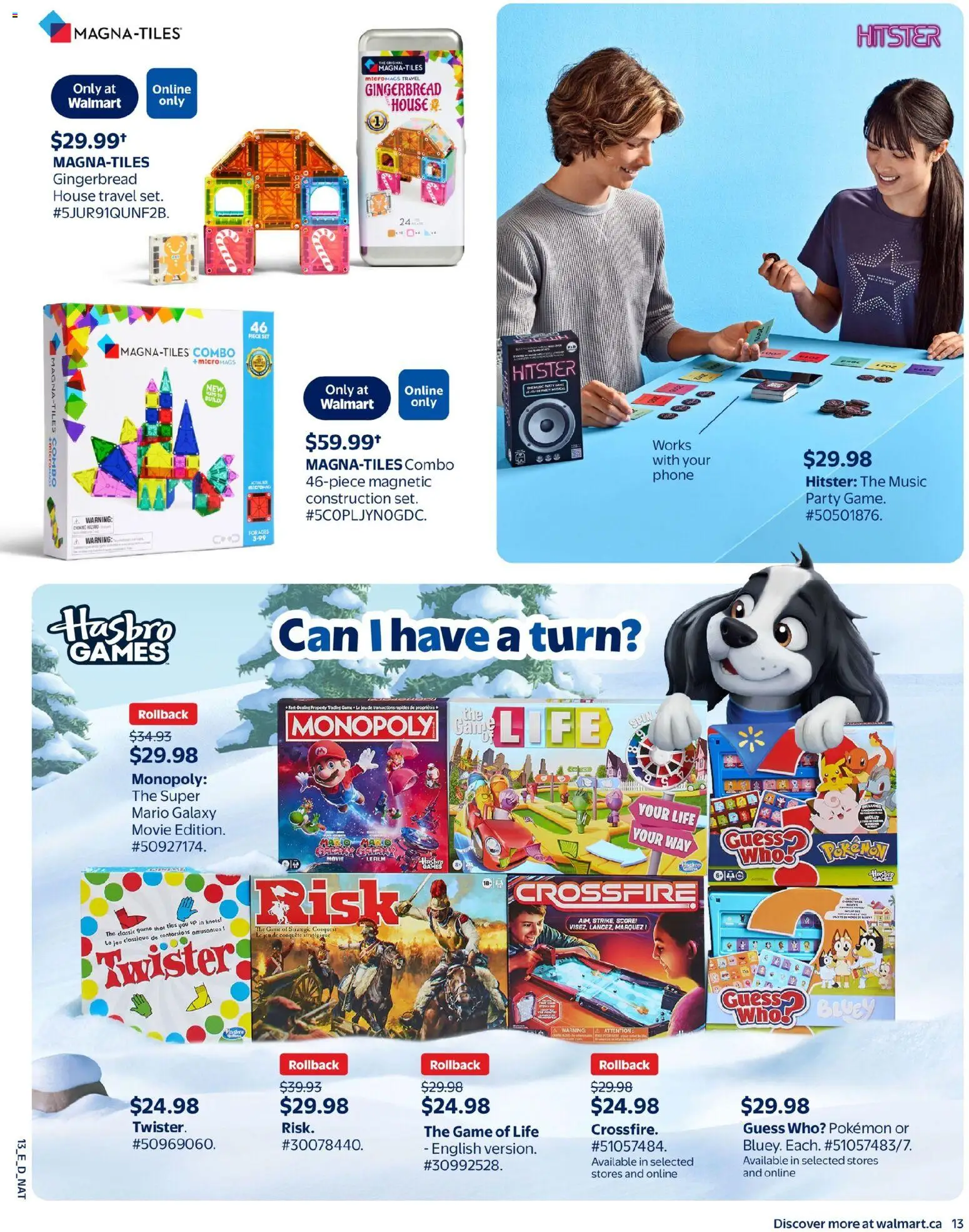 Walmart flyer valid from Oct 15, 2026 | Page: 17