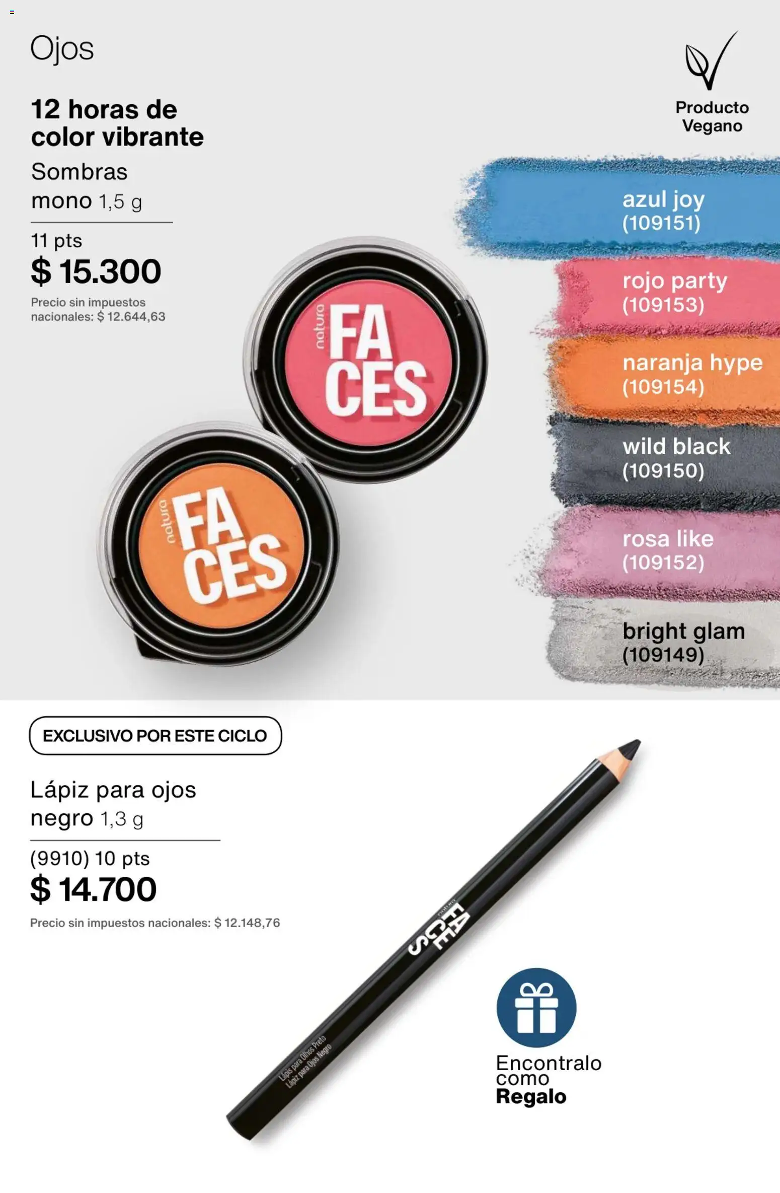 Catálogo Natura Ciclo 3 │ válido desde el 09/02/2026 | Página: 131 | Productos: Moño