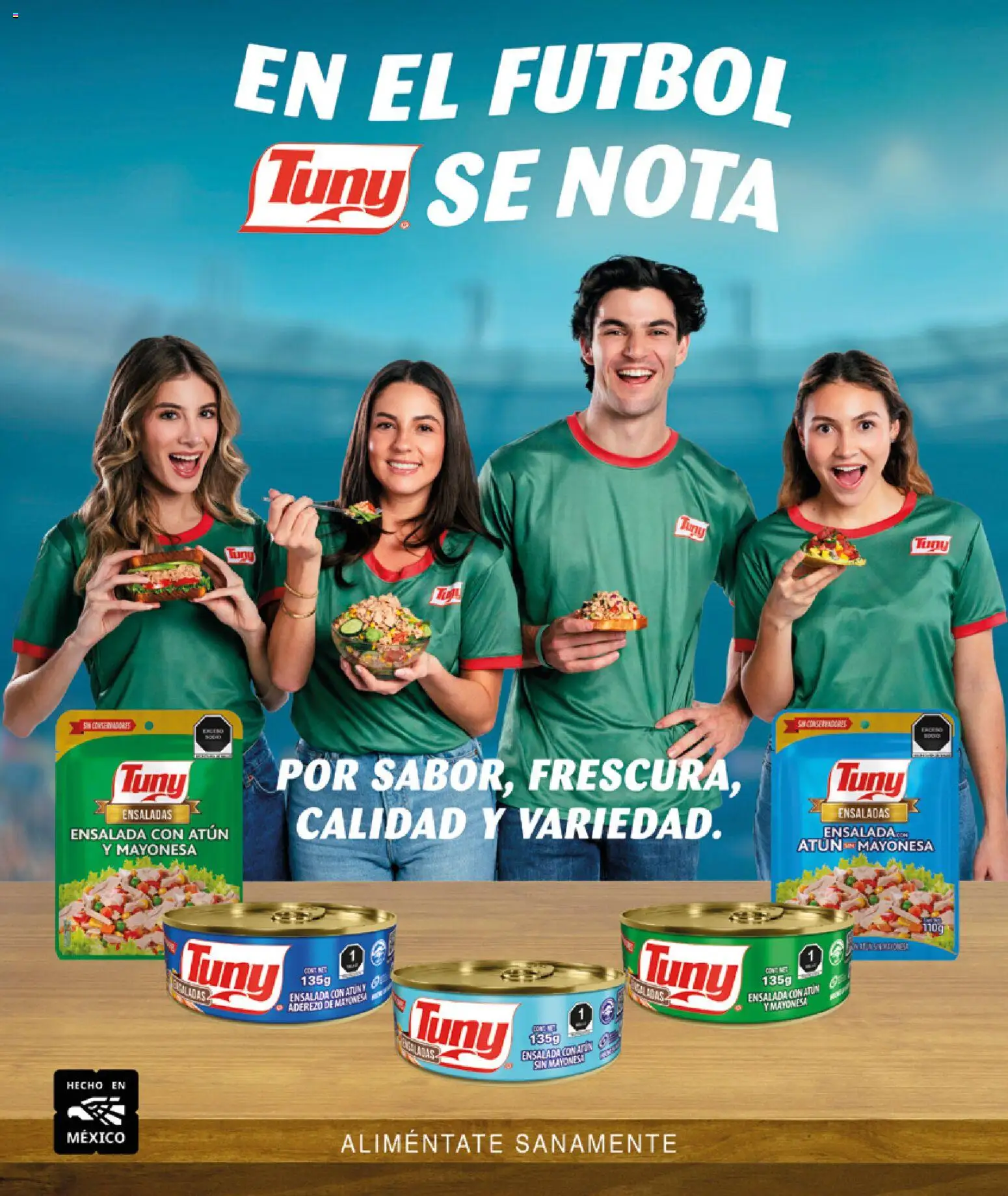 Nuevas ofertas de H-E-B válidas en toda la República Mexicana desde el 01.05.2026. ¡Encuentra las mejores ofertas en H-E-B folleto Celebra! | Página: 17 | Productos: Aderezo, Mayonesa, Atún, Ensalada
