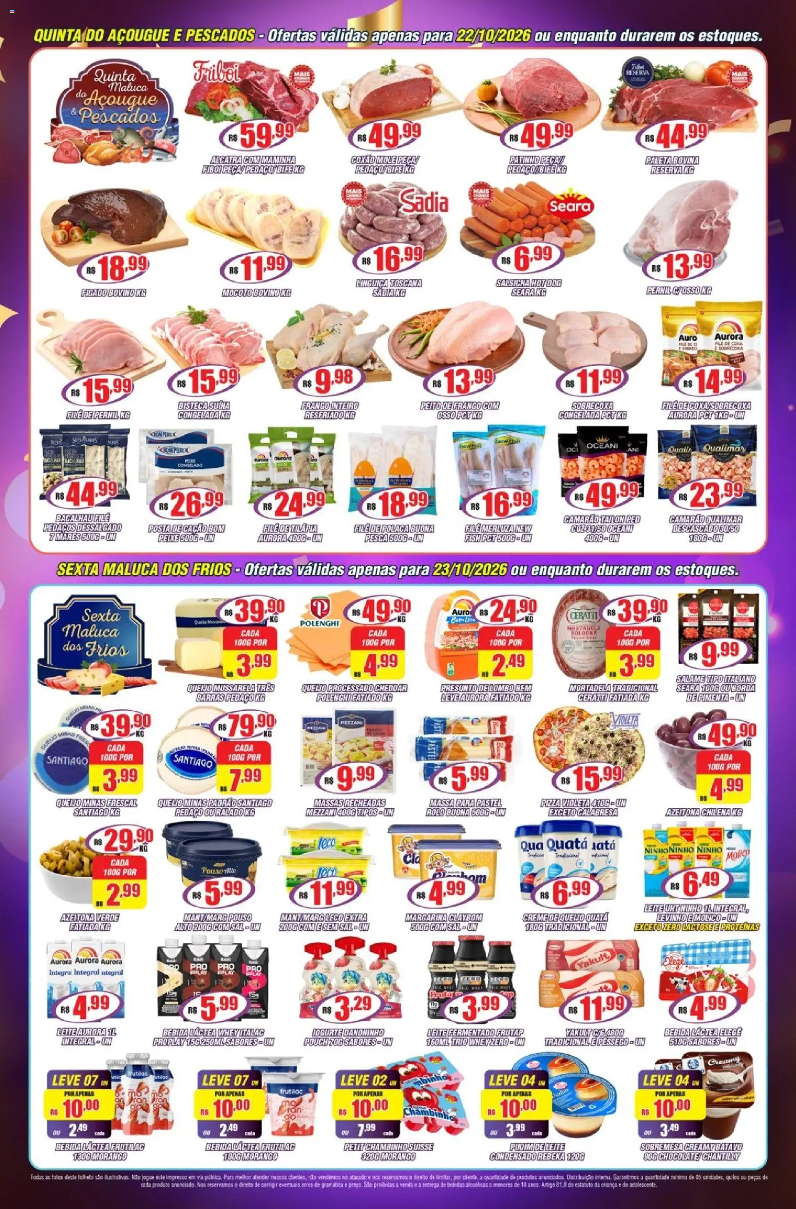 Violeta Supermercados Folheto - válido de 20/10/2026 | Página: 4