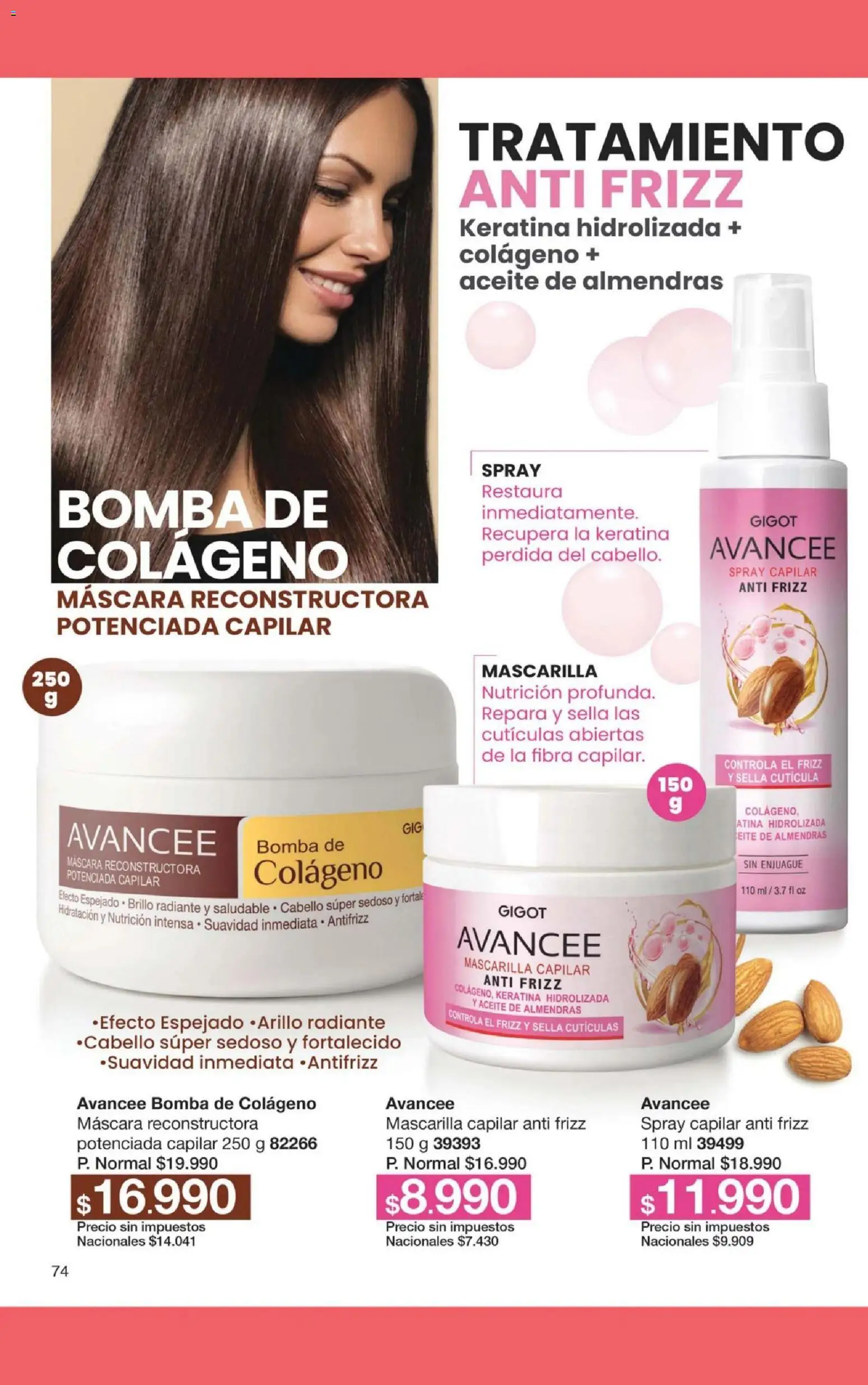 Gigot - CAMPAÑA 13 │ válido desde el 23/08/2026 | Página: 102 | Productos: Mascarilla, Aceite, Máscara, Brillo