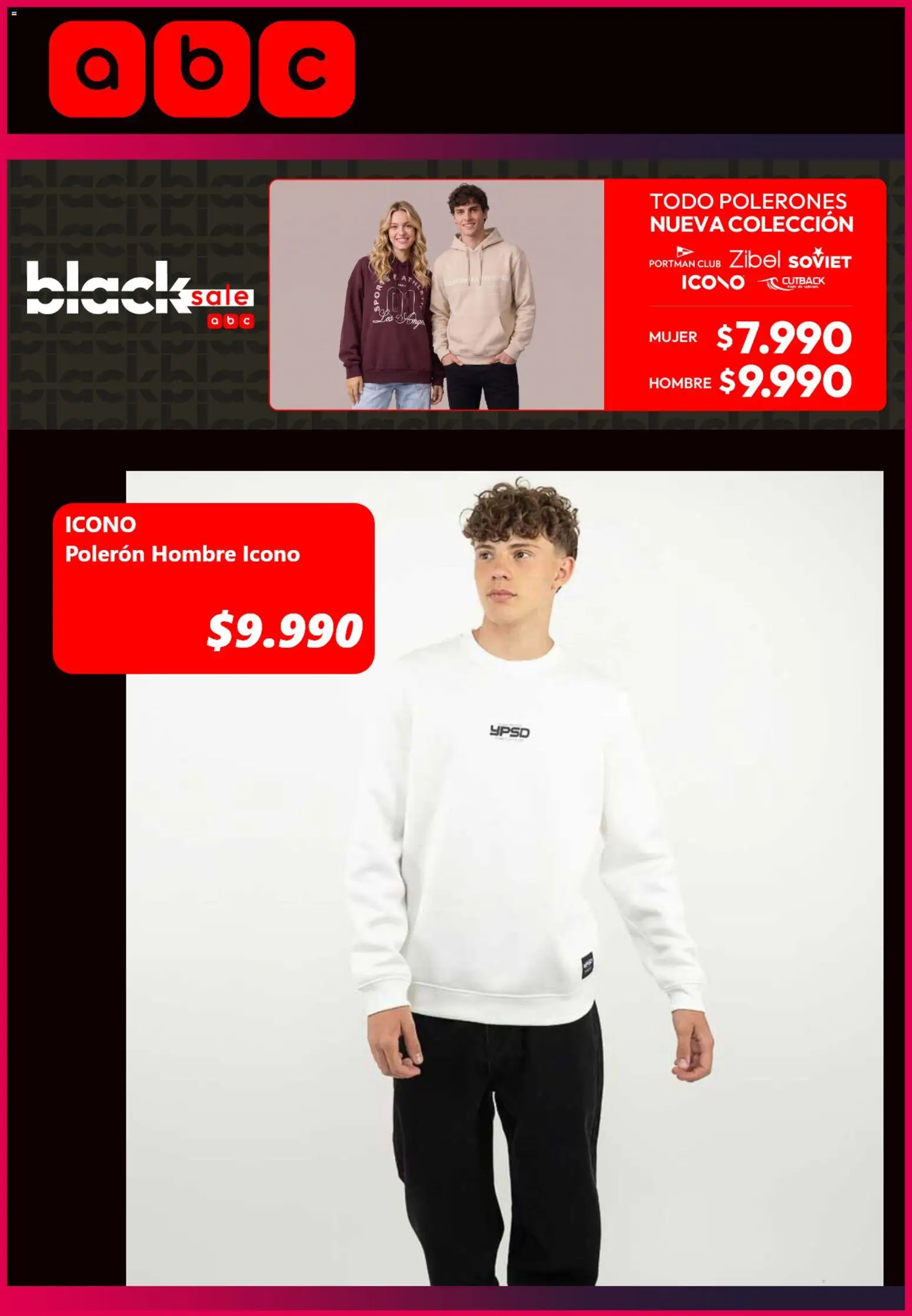 ABC Ofertas │ válido desde el 25.07.2026 | Página: 4 | Productos: Poleron