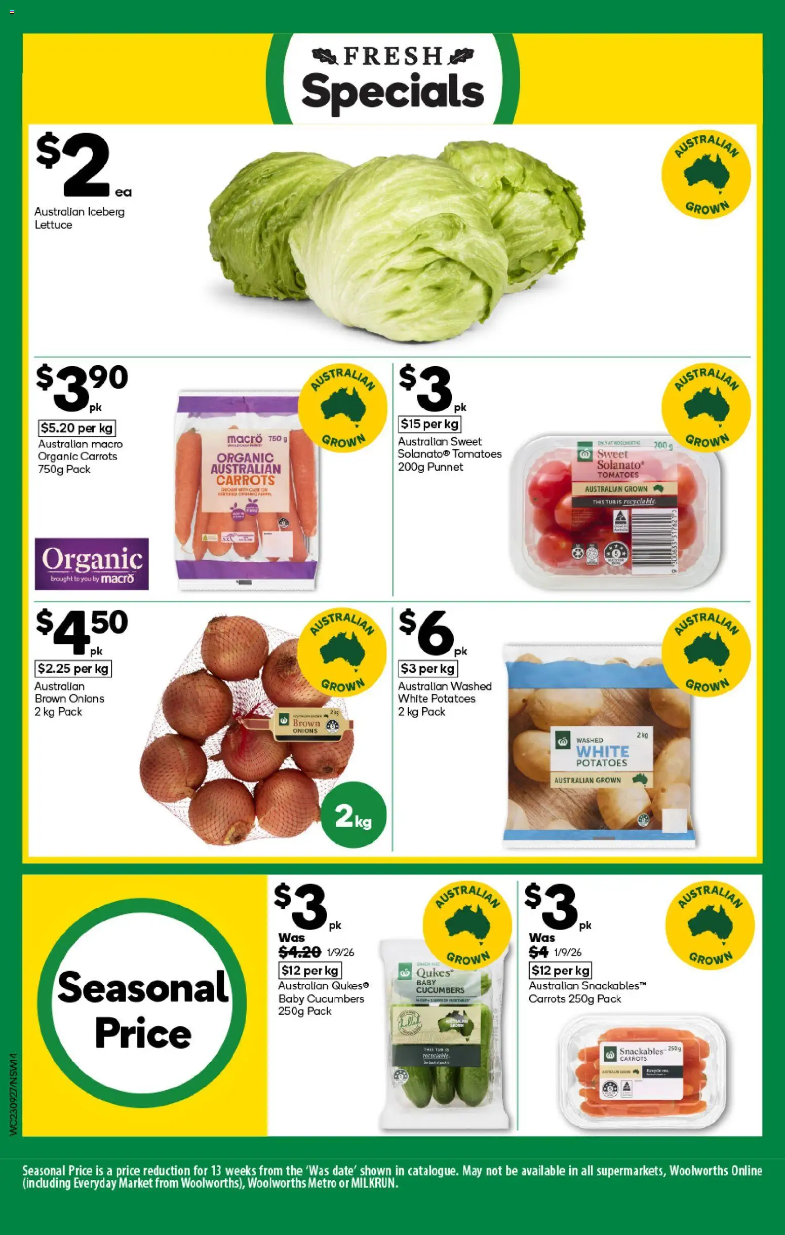 Woolworths catalogue - valid from 23/09/2026 | Page: 14