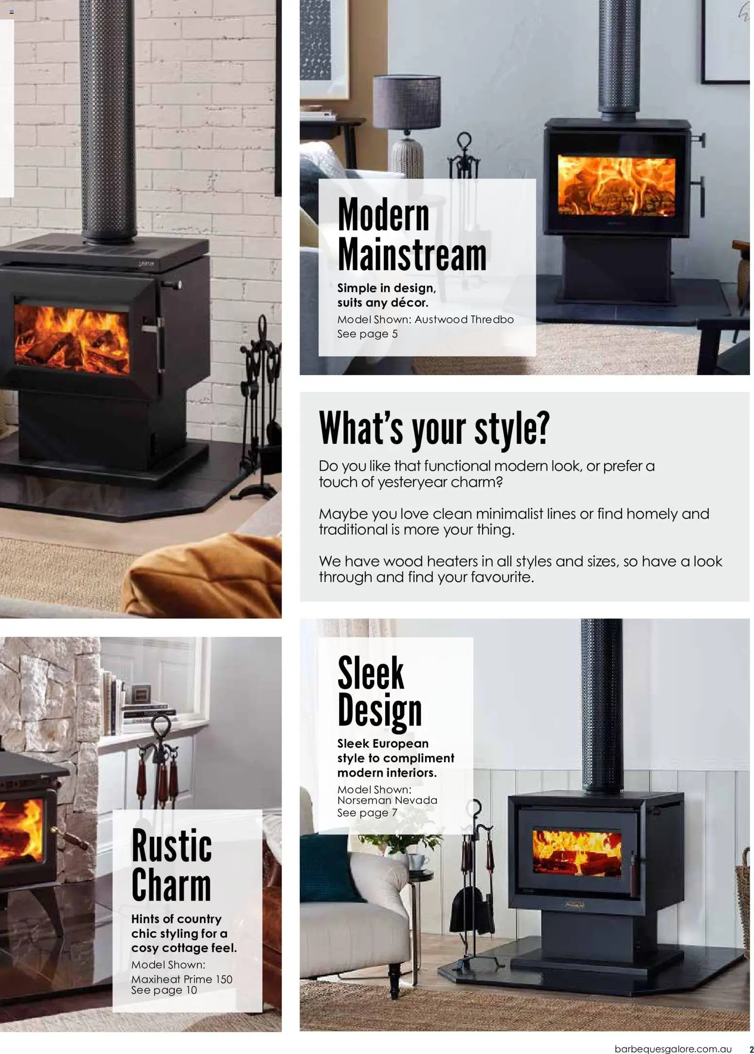 Barbeques Galore catalogue - valid from 06/05/2026 | Page: 3 | Products: Wood