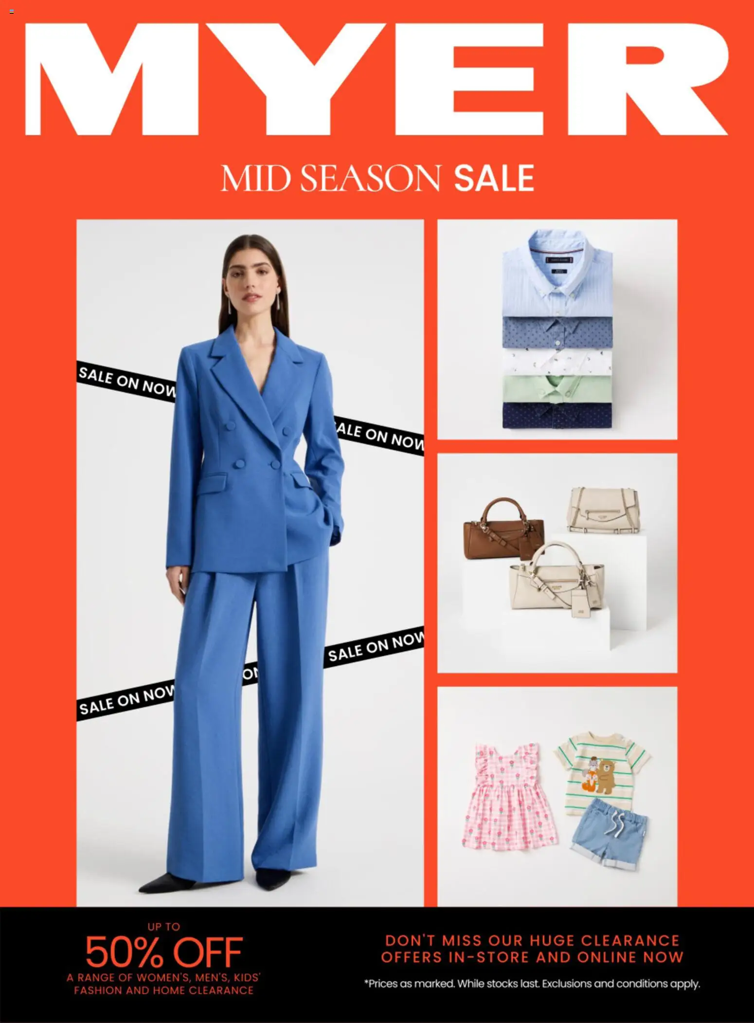 Myer catalogue - valid from 09/09/2026 | Page: 1