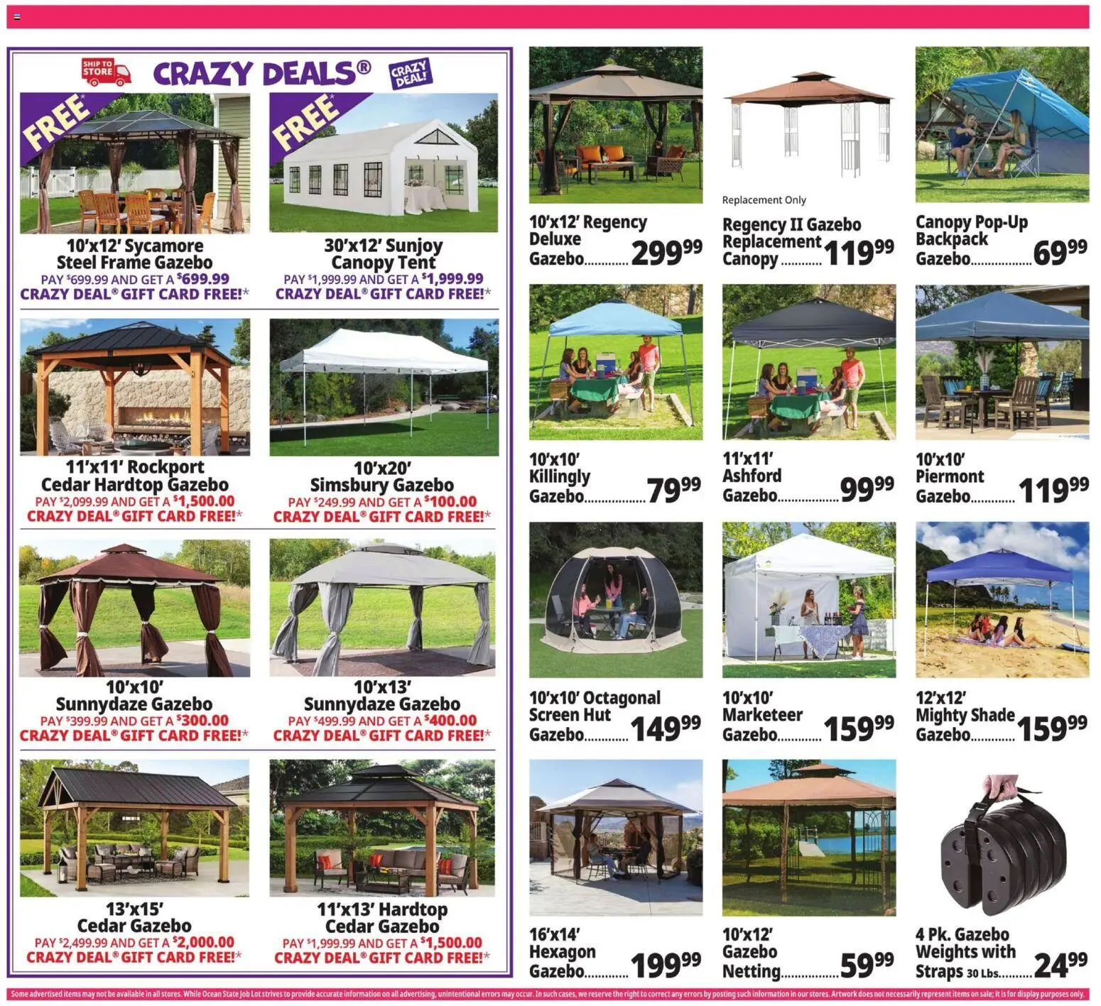 Ocean State Job Lot Weekly Ad - valid from 07/16/2026 | Page: 13