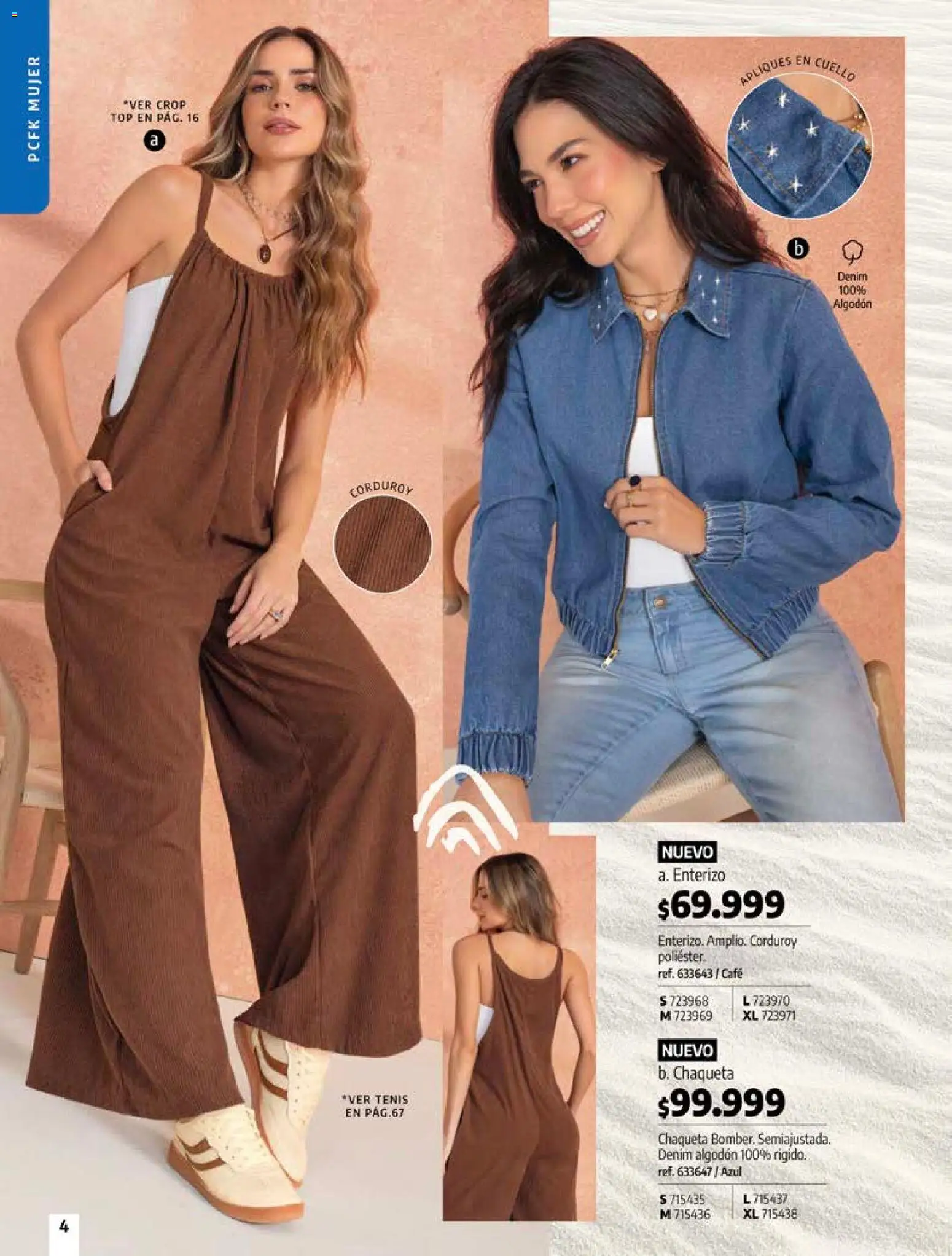 Pacifika revista - valida desde el 03.06.2026 | Página: 5 | Productos: Tenis, Top, Chaqueta, Enterizo