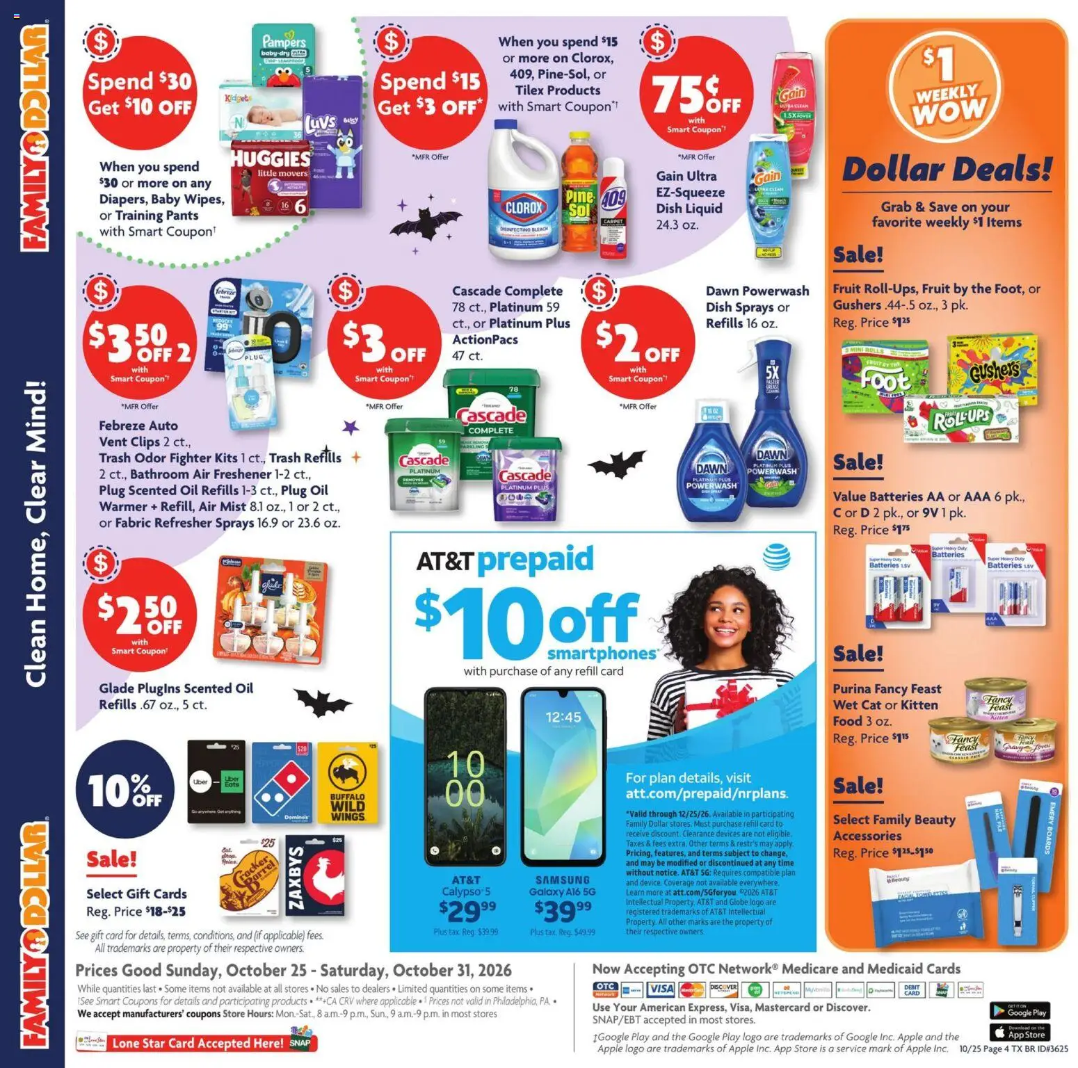 Family Dollar Weekly Ad - valid from 10/25/2026 | Page: 10
