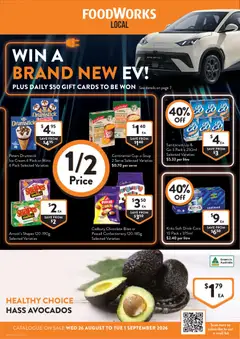 Preview of Foodworks catalogue VIC - valid from 26/08/2026