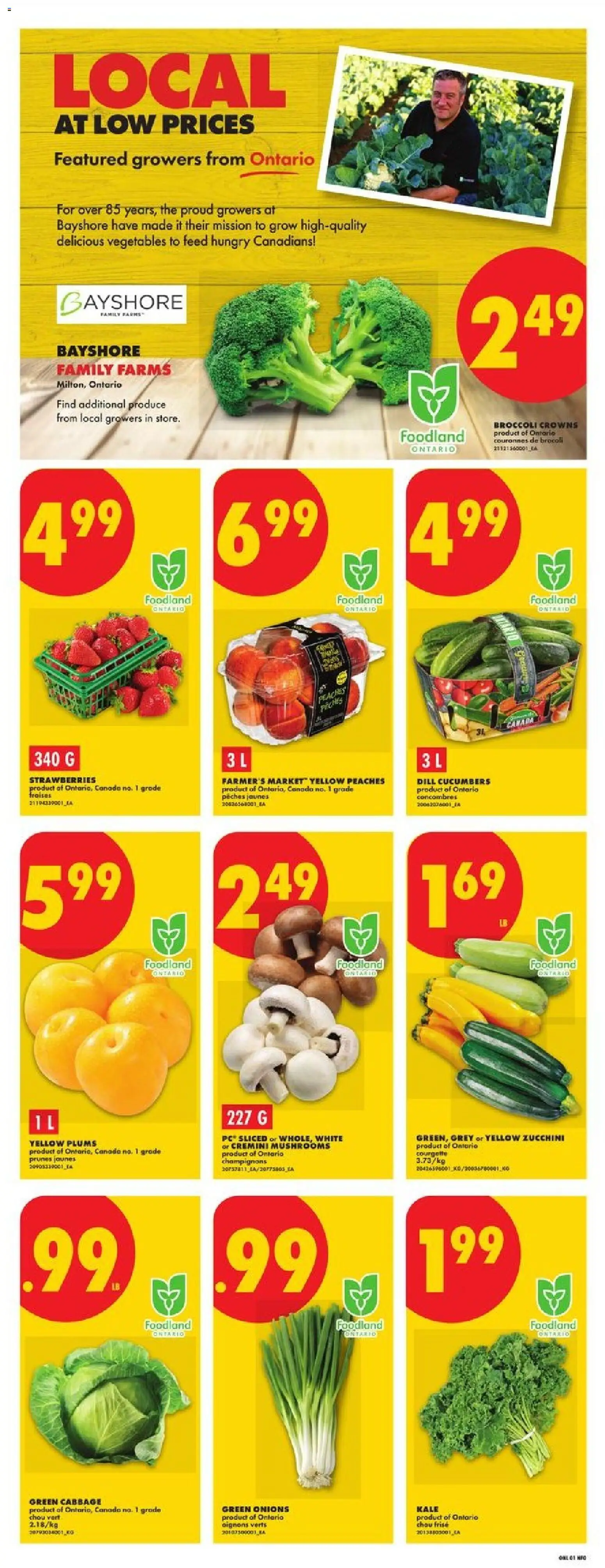No Frills flyer valid from Jul 23, 2026 | Page: 3