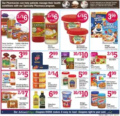 Preview of Price Chopper weekly ads valid from 07/19/2026 | Page: 8 | Products: Oil, Bread, Rice, Pasta