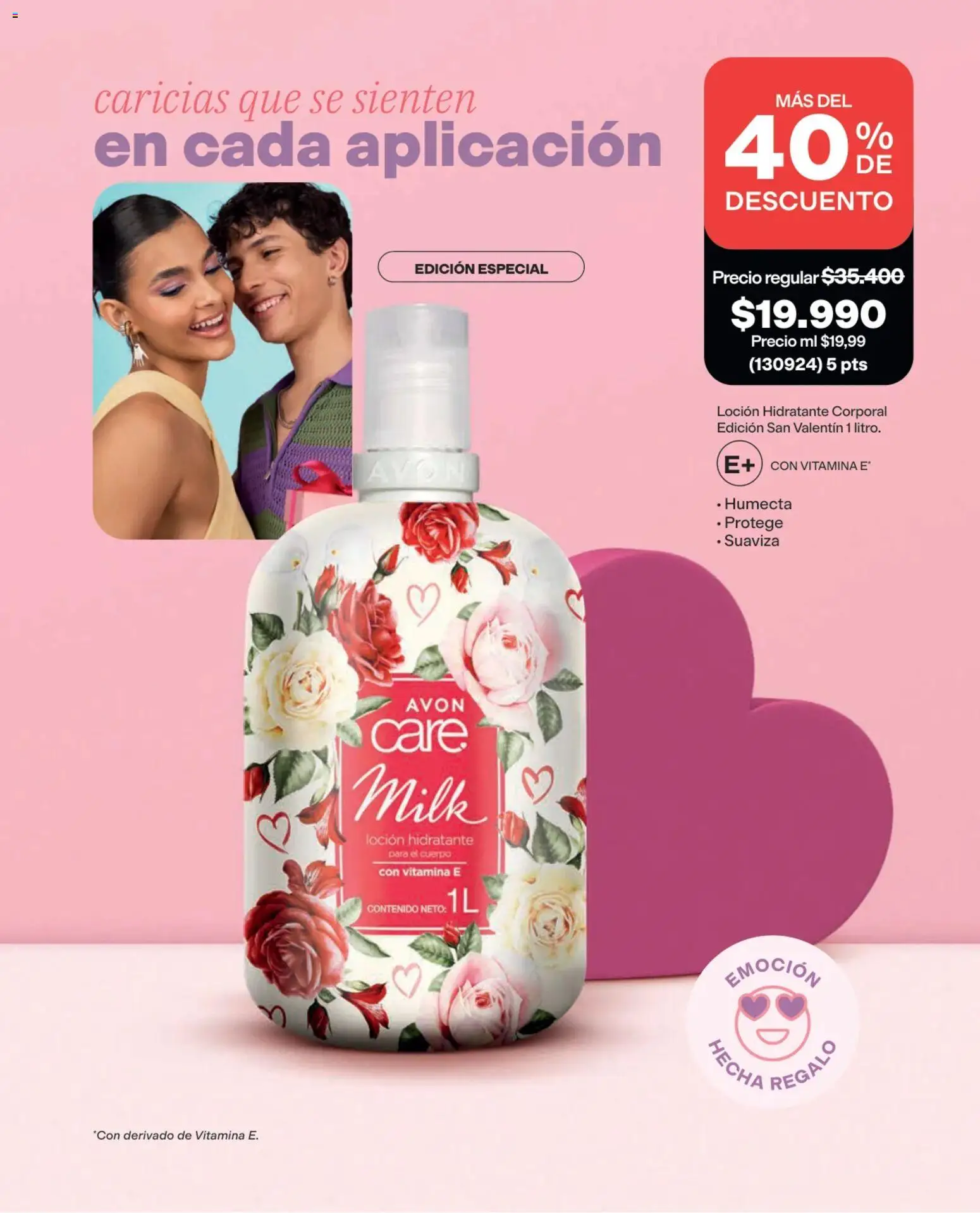 Avon revista - valida desde el 03/08/2026 | Página: 39 | Productos: Loción
