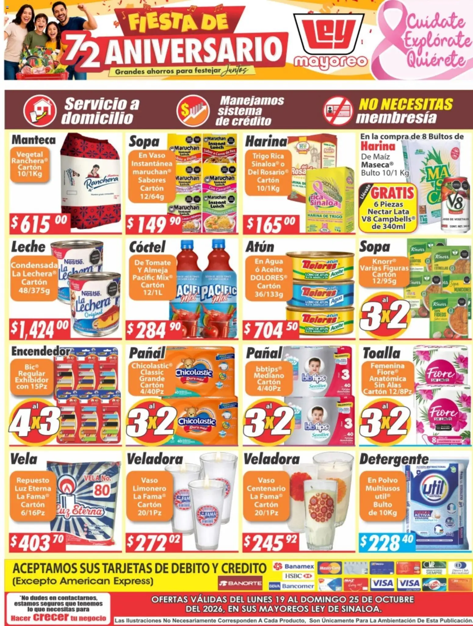 Nuevas ofertas de Casa Ley válidas en toda la República Mexicana desde el 19/10/2026. ¡Encuentra las mejores ofertas en Casa Ley folleto Sinaloa! | Página: 2