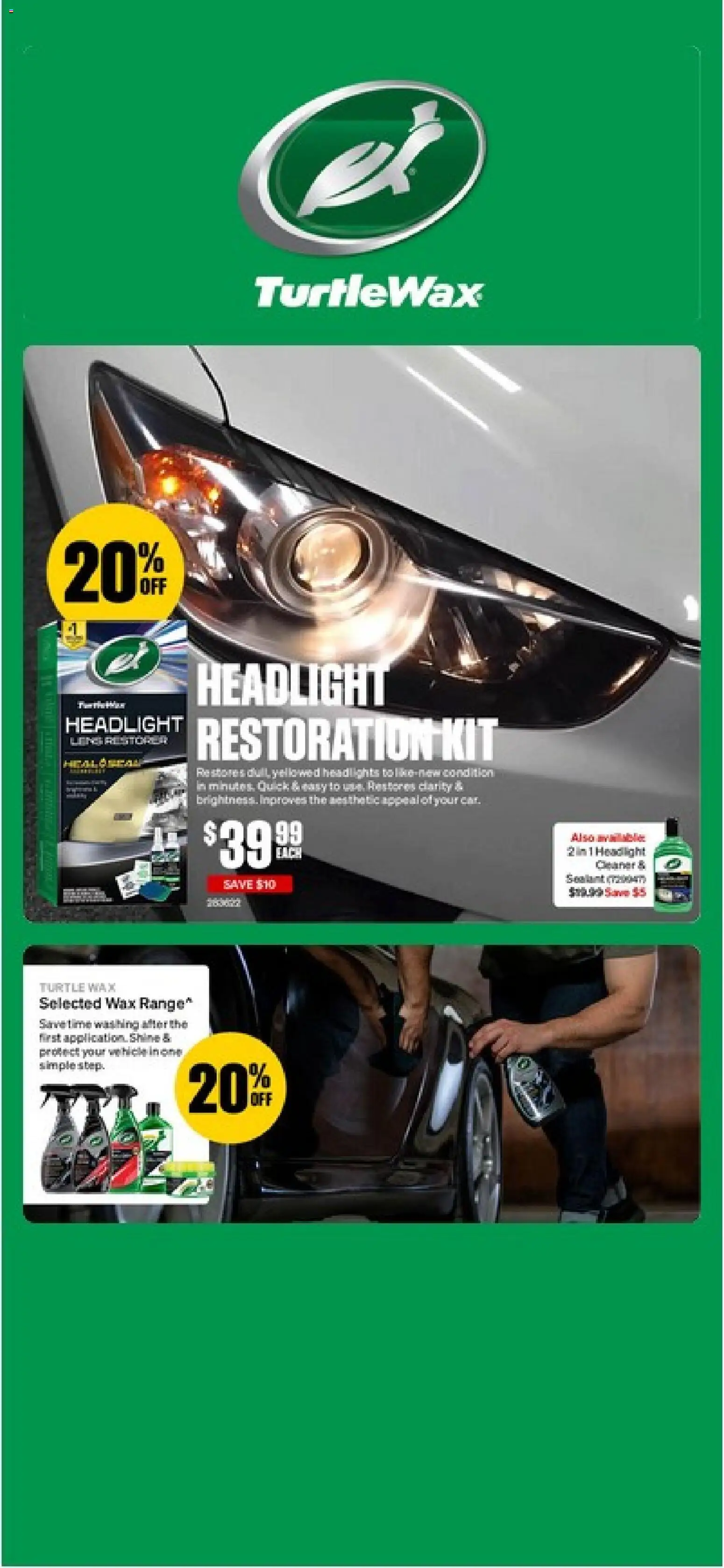 Supercheap Auto catalogue - valid from 22/07/2026 | Page: 9 | Products: Cleaner