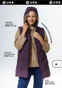Vista previa Jumbo - Catálogo URB | Otoño & Invierno válido desde el 17/04/2026 | Página: 10 | Productos: Sweater, Jean, Campera