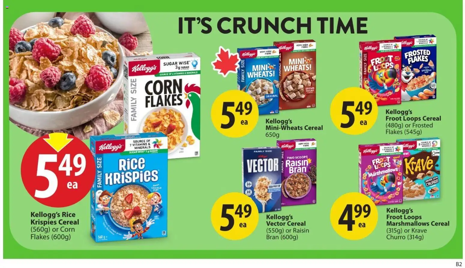 Save on foods flyer valid from Oct 1, 2026 | Page: 15
