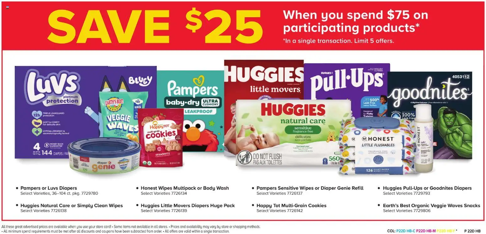 Giant Weekly Ad - valid from 01.05.2026 | Page: 25 | Products: Fragrance, Cookies, Body Wash