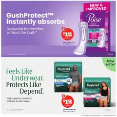 Preview of Family Dollar weekly ads valid from 07.06.2026 | Page: 9 | Products: Pads, Underwear