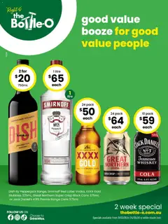 Preview of The Bottle-O catalogue CANBERRA - valid from 11.05.2026