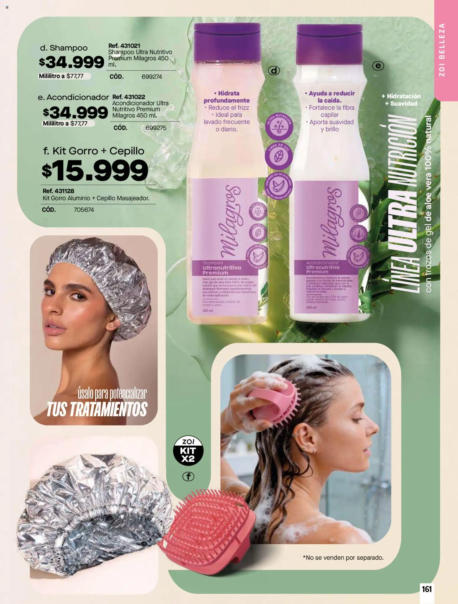 Carmel revista - valida desde el 01.05.2026 | Página: 165 | Productos: Shampoo, Brillo, Cepillo, Acondicionador