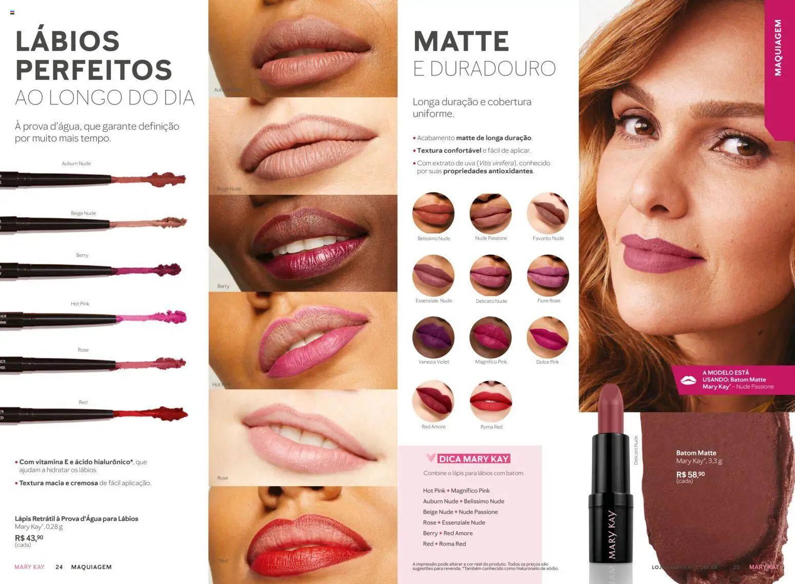 Mary Kay Folheto - válido de 01.06.2026 | Página: 13