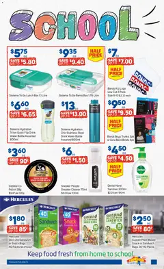Preview of Foodland catalogue - valid from 08/07/2026 | Page: 3 | Products: Box, Polish, Briefs, Trunks