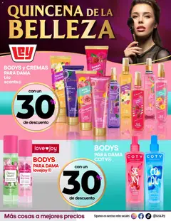 Vista previa de Casa Ley folleto Quincena de la Belleza, nuevo folleto de la tienda, válido en México a partir del 15/07/2026 | Página: 12 | Productos: Crema, Radiante, Body, Fragancia