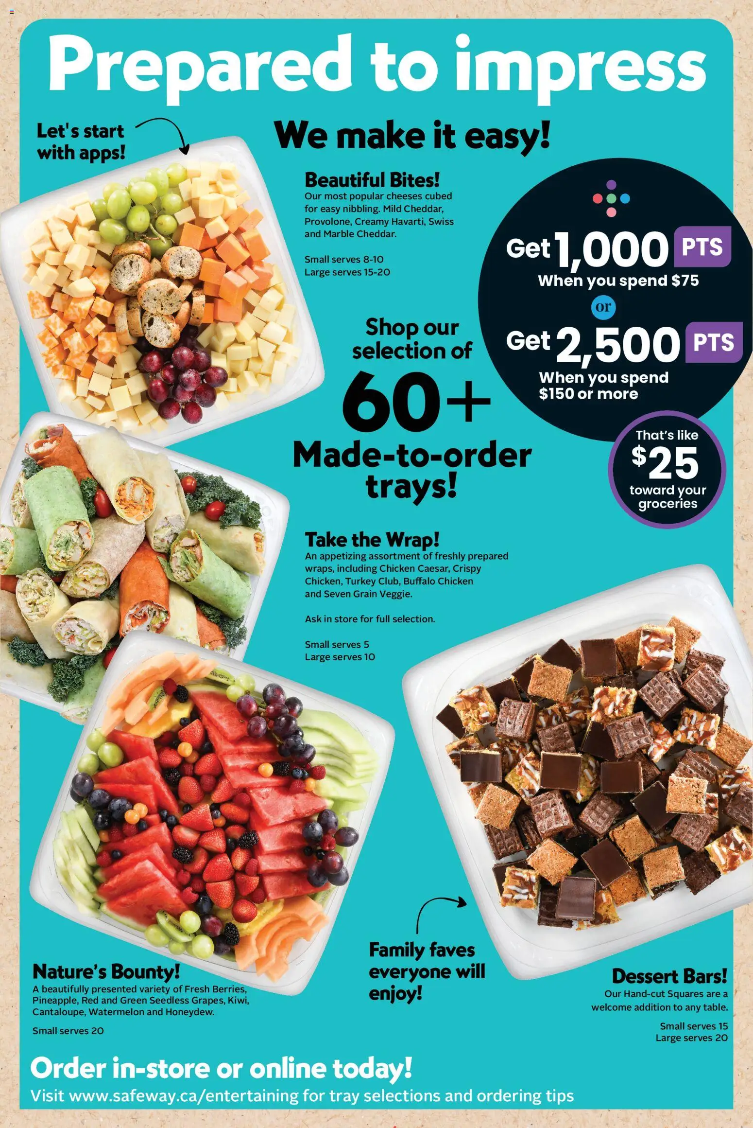 Safeway flyer valid from Jul 23, 2026 | Page: 18 | Products: Turkey, Dessert, Watermelon, Chicken