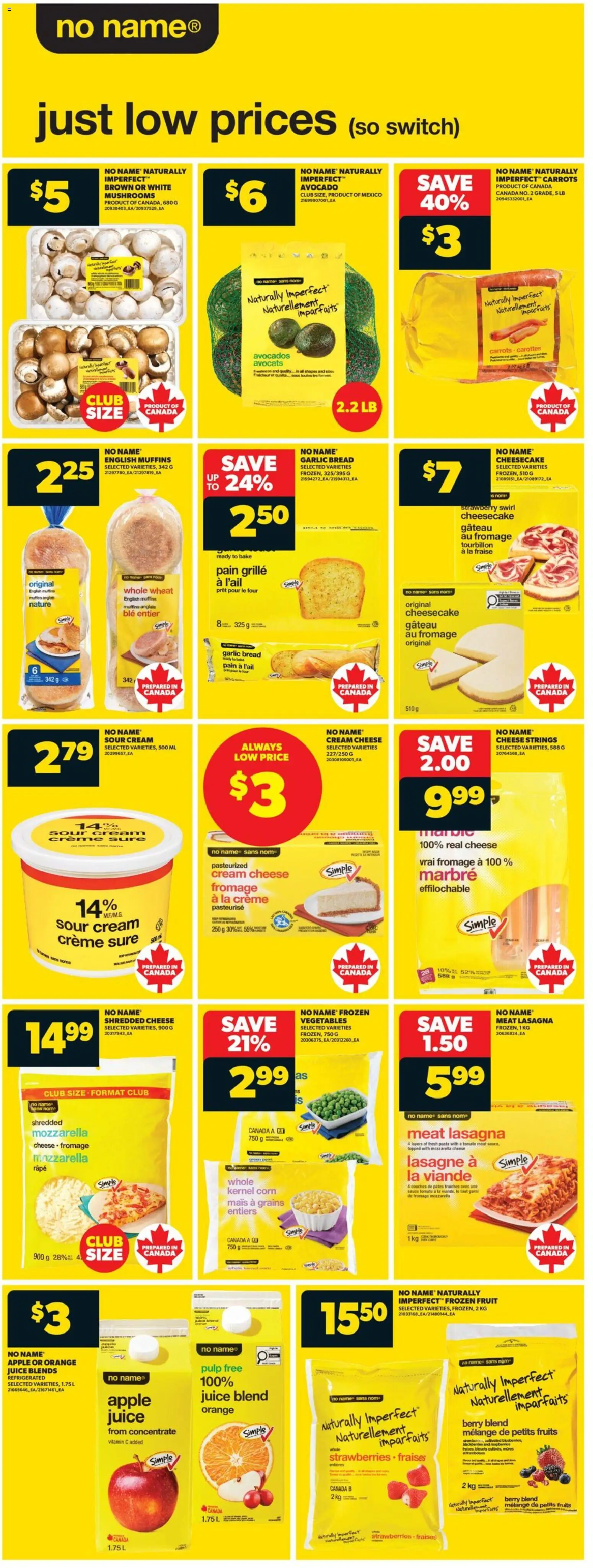 Real Canadian Superstore flyer valid from Oct 22, 2026 | Page: 9