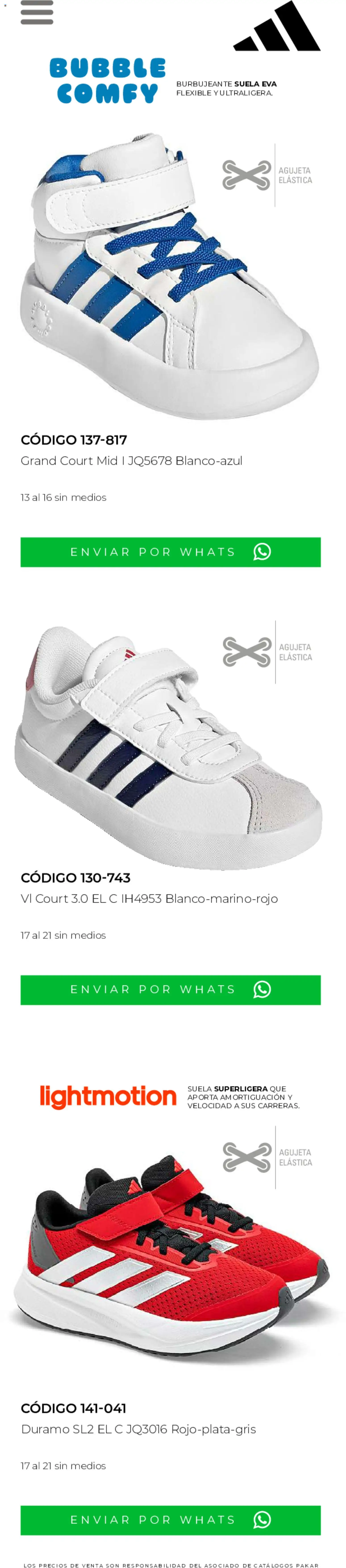 Nuevas ofertas de SC Pakar válidas en toda la República Mexicana desde el 05.06.2026. ¡Encuentra las mejores ofertas en SC Pakar catálogo Verano! | Página: 28 | Productos: Flexible