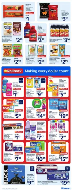 Preview of Allen's apple juice boxes, Pack. 8 x 200 mL. #9273939. from shop Walmart valid from Jul 23, 2026 | Page: 6 | Products: Freezer, Dishwasher, Fabric softener, Juice