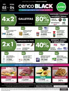 Vista previa Jumbo - Cenco Black Comodoro válido desde el 02/10/2026