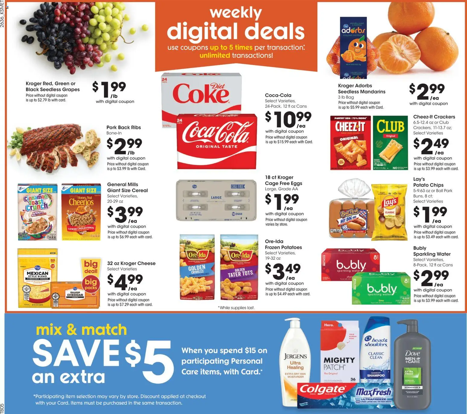 King Soopers Weekly Ad - valid from 10/07/2026 | Page: 2