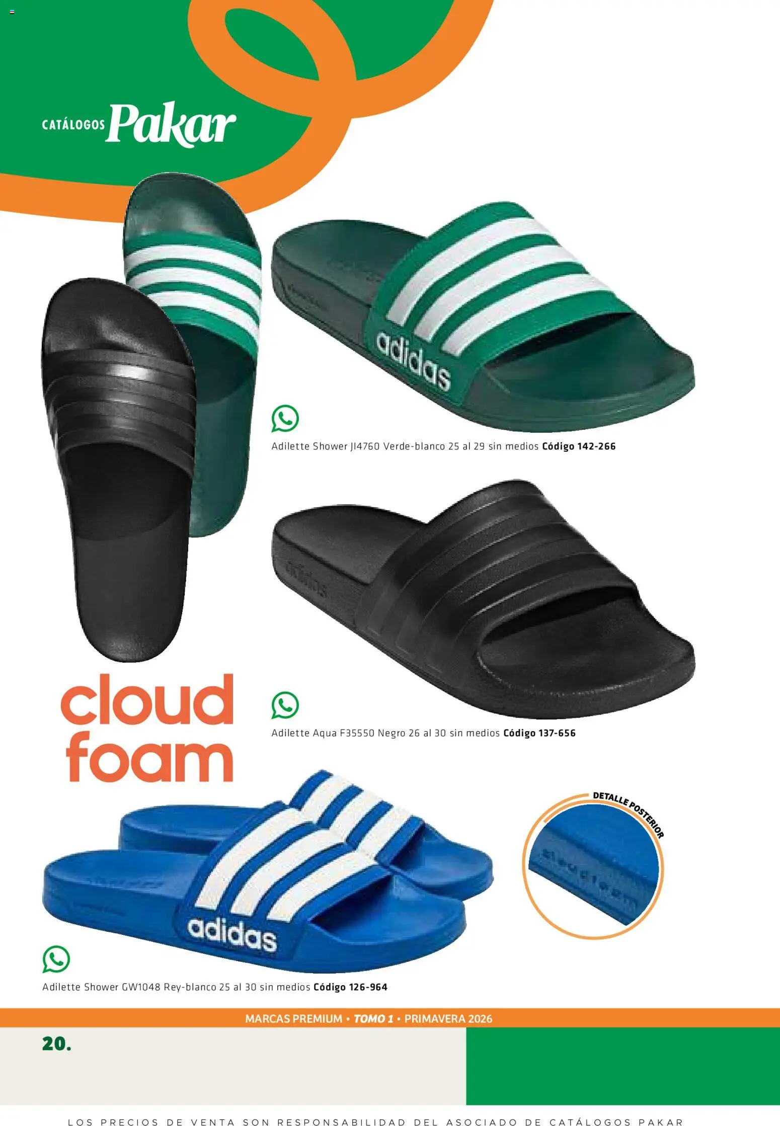 Nuevas ofertas de SC Pakar válidas en toda la República Mexicana desde el 27/02/2026. ¡Encuentra las mejores ofertas en SC Pakar catálogo Premium Men Tomo 1! | Página: 20