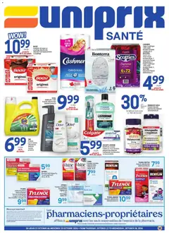Preview of Uniprix - Uniprix Sante from shop Uniprix valid from Oct 22, 2026