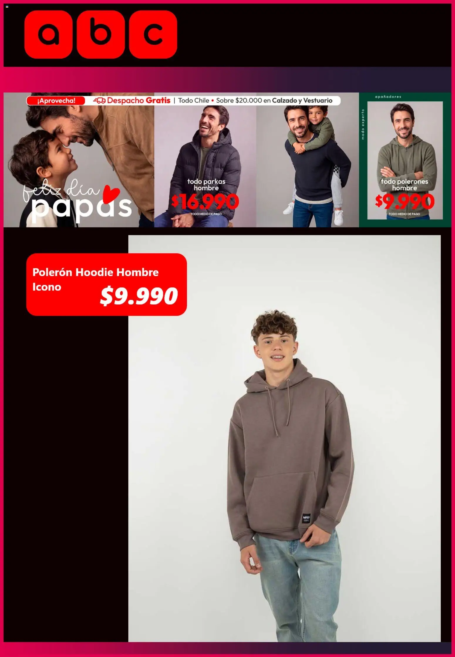 ABC Ofertas │ válido desde el 26.05.2026 | Página: 5 | Productos: Sobre, Poleron