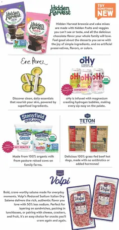 Preview of Fresh Thyme weekly ads valid from 09/01/2026 | Page: 7